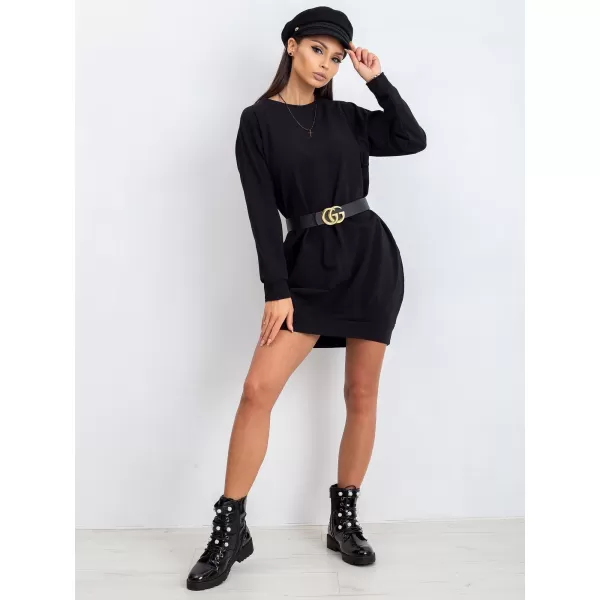  Obleka BASIC FEEL GOOD RV-TU-5184.93P NOIR 