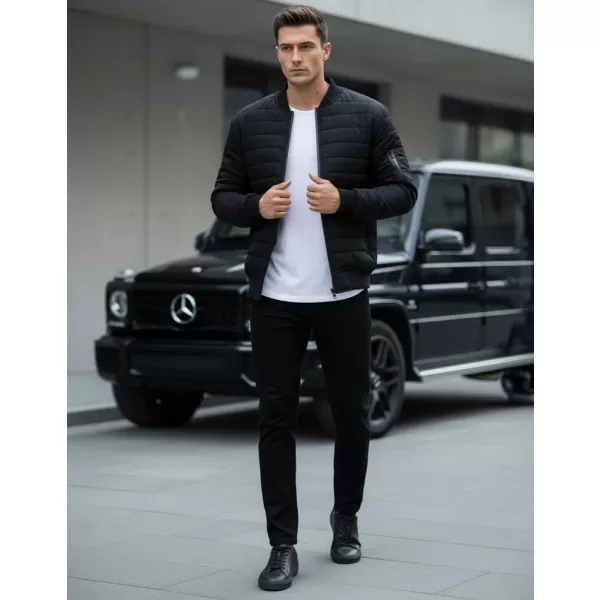  Moška jakna DSTREET TX2213 ČRNA 