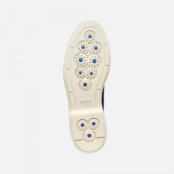  Moški mokasini GEOX SPHERICA EC17 G014395 TEMNO MODRA 