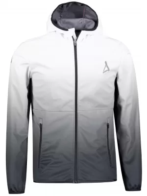 Moška vrhunska softshell jakna ALTISPORT VOJ/ALM126JACK01 ČRNO-BELO