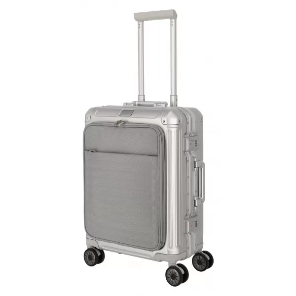  Kovček TRAVELITE Next 2.0 S Front pocket SREBRO 