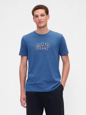 Moška majica s kratkimi rokavi GAP LOGO TEE 570044-45 SVETLO INDIGO