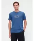 Moška majica s kratkimi rokavi GAP LOGO TEE 570044-45 SVETLO INDIGO