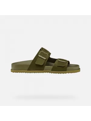 Moški copati GEOX PARNAIBA G014431 KAKI