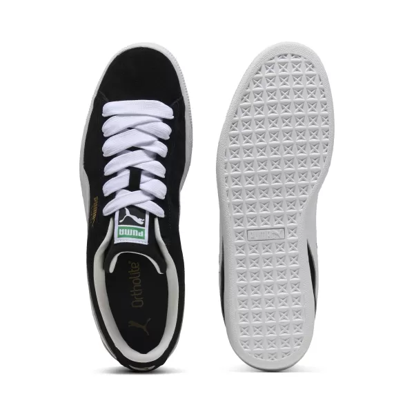  Škornji PUMA SUEDE CLASSIC 399781_01 PUMA ČRNA/PUMA BELA 