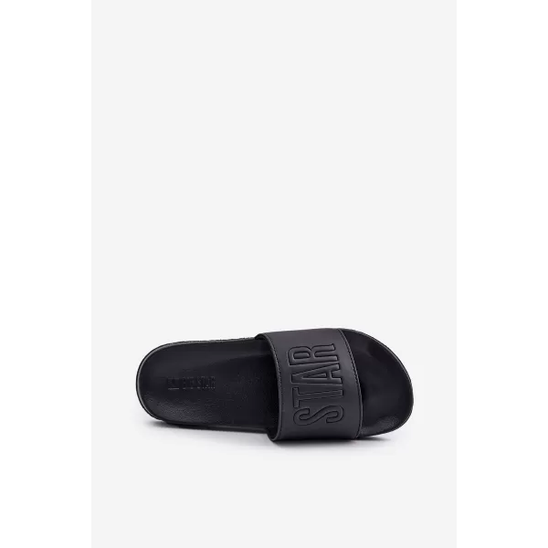  Ženski natikači BIG STAR OO274040 BLACK Big Star Shoes 