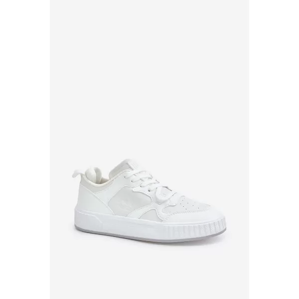 Moške superge BIG STAR OO174003 WHITE Big Star Shoes 