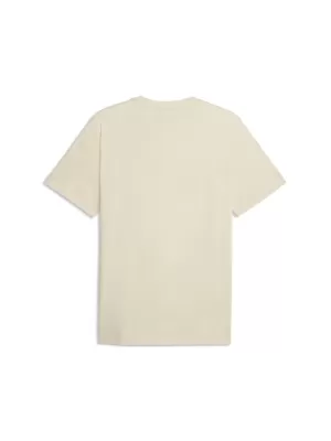 Moška majica s kratkimi rokavi PUMA GRAPHIC TEE 691779_87 ALPSKI SNEG