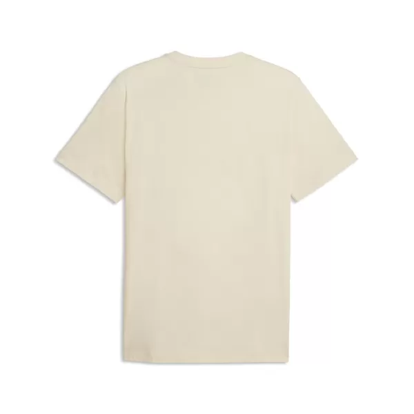  Moška majica s kratkimi rokavi PUMA GRAPHIC TEE 691779_87 ALPSKI SNEG 
