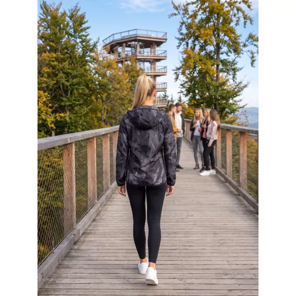  Ženska vrhunska softshell jakna ALTISPORT VOJ/ALW096JACK01 ČRNA 
