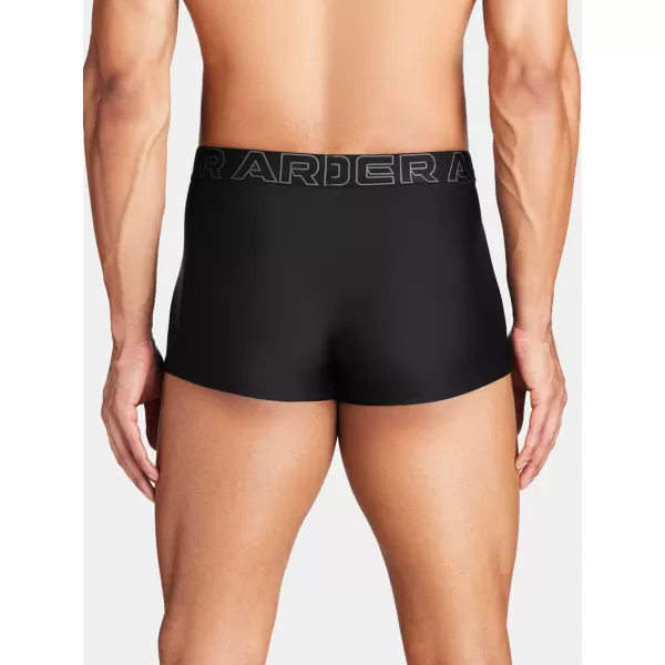  Moške boksarice UNDER ARMOUR M UA PERF TECH 3IN ČRNA 
