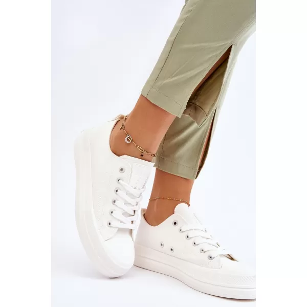  Ženske superge BIG STAR LL274968 WHITE Big Star Shoes 