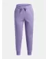 Dekliške trenirke UNDER ARMOUR UA RIVAL FLEECE JOGGERS 1379525-538 VIJOLIČNA