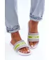 Ženski natikači BIG STAR JJ274647 GREY Big Star Shoes