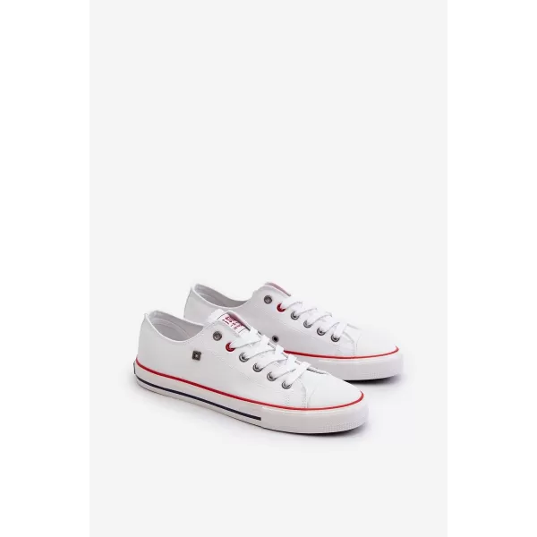  Moške superge BIG STAR NN174301 WHITE Big Star Shoes 