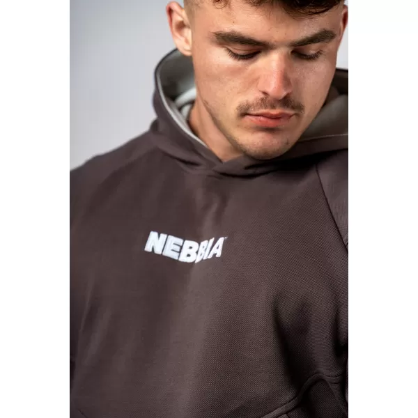  Pulover s kapuco HERO 300 RJAV Nebbia 
