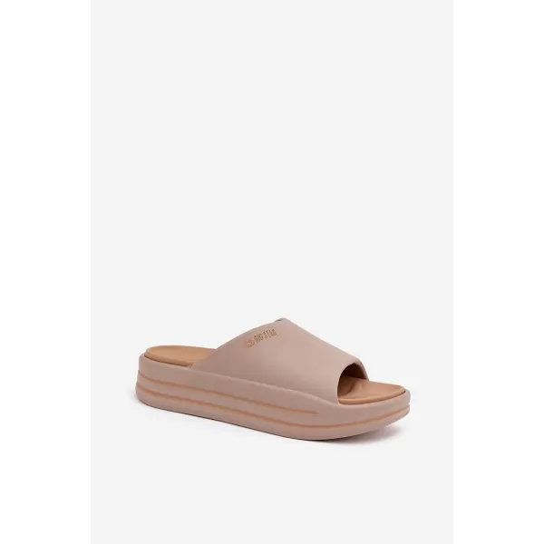  Ženski natikači BIG STAR SS274424 BEIGE Big Star Shoes 