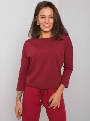 Ženska bluza BASIC FEEL GOOD RV-BZ-4691.43P BORDO