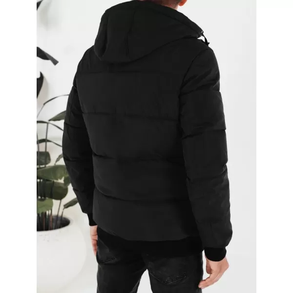 Moška jakna DSTREET TX5087 ČRNA 