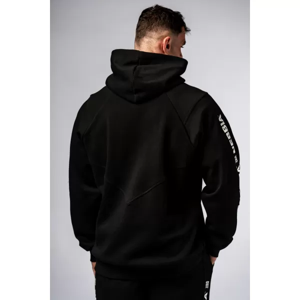  Pulover s kapuco HERO 300 BLACK Nebbia 