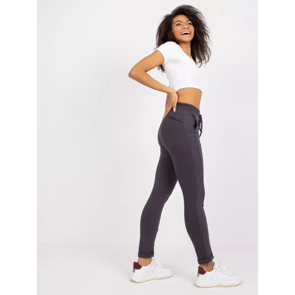 Ženske trenirke BASIC FEEL GOOD RV-DR-3589.10X GRAFIT 