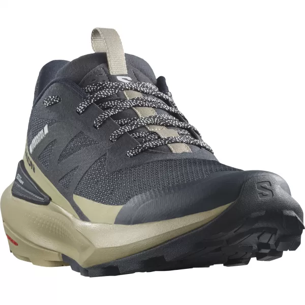  Moški čevlji SALOMON ELIXIR ACTIV L47455300 KARBON/SKRILASTO ZELENA/LEDENIŠKO SIVA 
