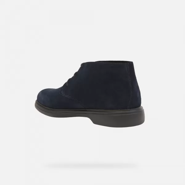  Moški gležnarji GEOX OTTAVIO G006455 TEMNO MODRA 