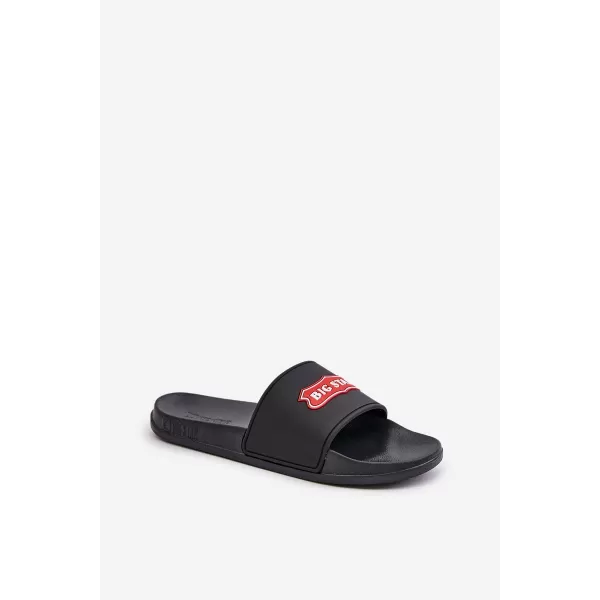  Ženski natikači BIG STAR OO274038 BLACK Big Star Shoes 