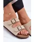 Ženski čevlji BIG STAR RR274A391 BEIGE Big Star Shoes