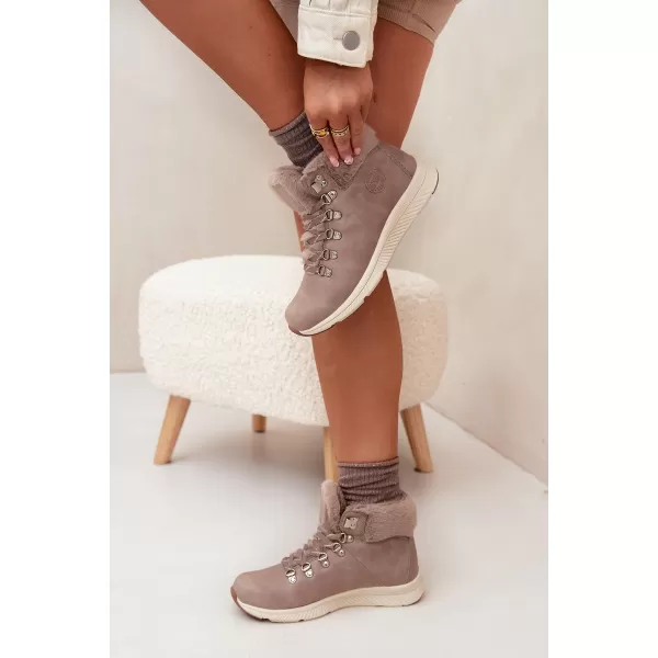  Ženski čevlji BIG STAR MM274487 BLACK Big Star Shoes 