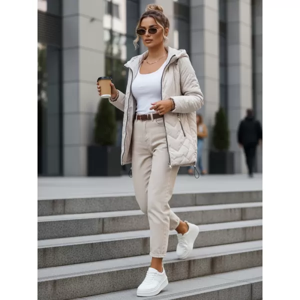  Ženska jakna DSTREET TY5610 SVETLO SIVA 