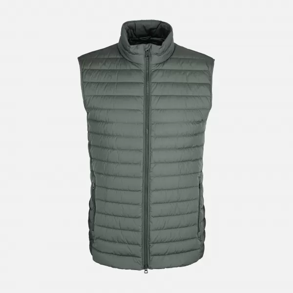  Moški telovnik GEOX WARRENS G003261 KAKI 