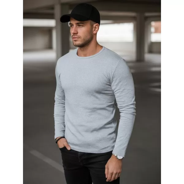  Moška majica s kratkimi rokavi DSTREET LX0578 SIVA 