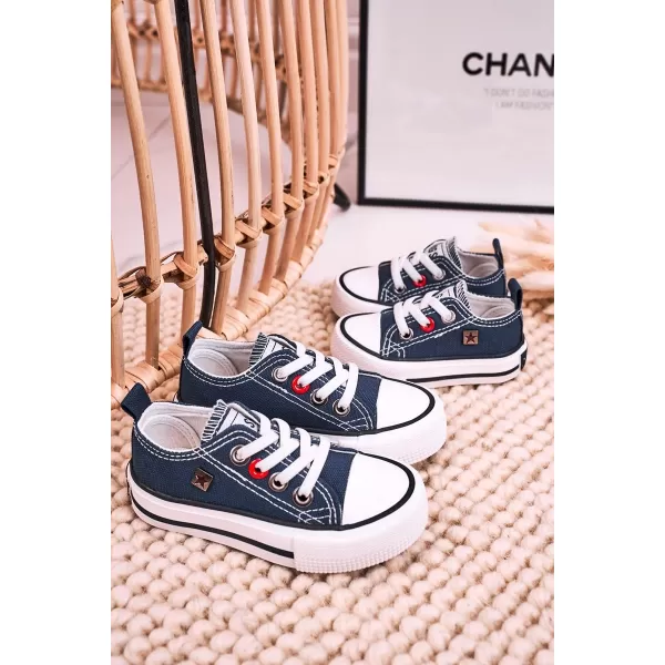  Otroške superge BIG STAR HH374195 NAVY Big Star Shoes 