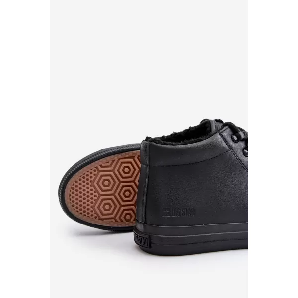  Moške superge BIG STAR MM174012 BLACK Big Star Shoes 