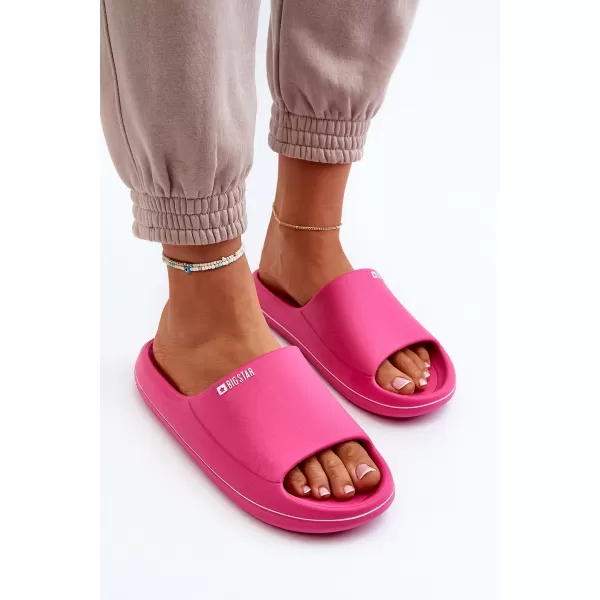  Ženski natikači BIG STAR NN274A041 PINK Big Star Shoes 