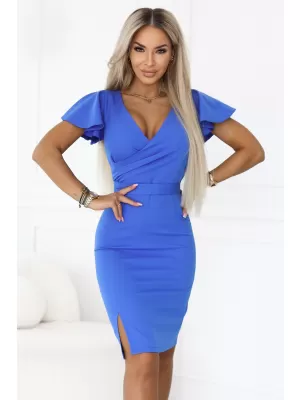 Obleka NUMOCO NINA 479-12 KRALJEVSKO MODRA