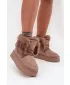 Ženski čevlji BIG STAR SS274114 BEIGE Big Star Shoes