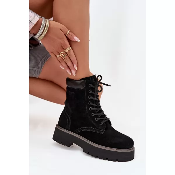  Ženski čevlji BIG STAR SS274791 BLACK Big Star Shoes 