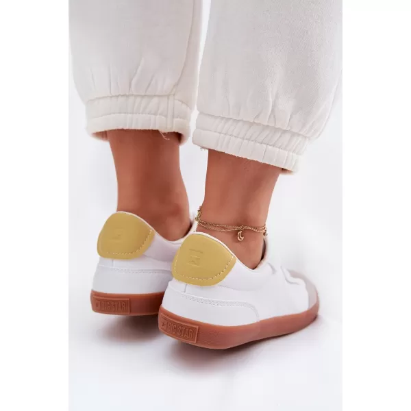  Ženske superge BIG STAR TT274421 WHITE Big Star Shoes 