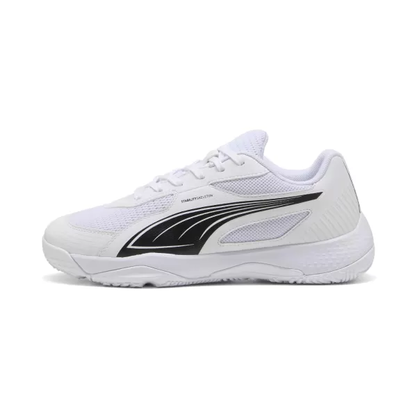  Otroški čevlji PUMA SOLARFLASH III JR 107851_08 PUMA BELA/PUMA ČRNA 