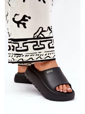 Ženski natikači BIG STAR RR274A567 BLACK Big Star Shoes