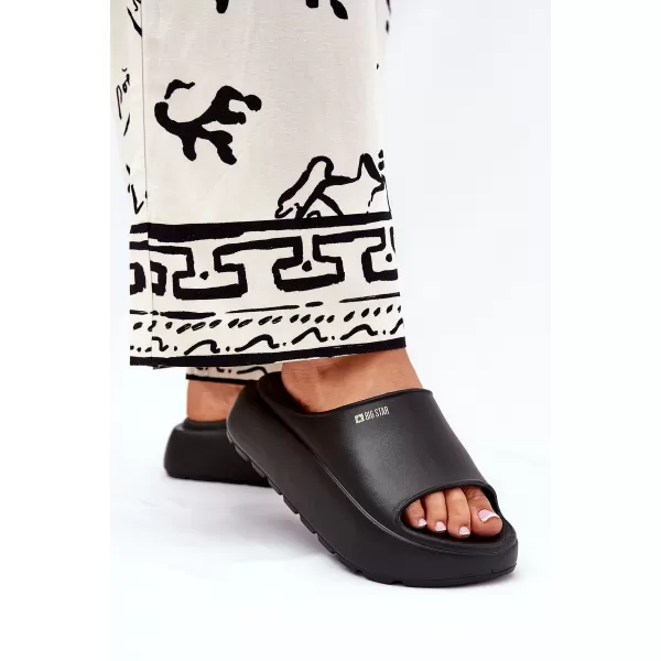  Ženski natikači BIG STAR RR274A567 BLACK Big Star Shoes 