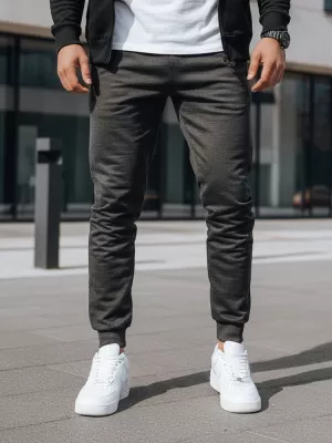 Moške hlače DSTREET UX4123 TEMNO SIVA