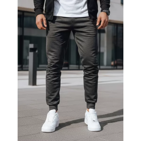  Moške hlače DSTREET UX4123 TEMNO SIVA 