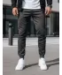 Moške hlače DSTREET UX4123 TEMNO SIVA