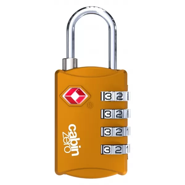  Zaklepanje CABINZERO TSA Travel Lock POMARANČNI HLAD 