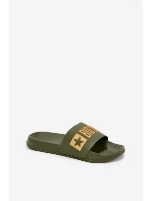 Moški natikači BIG STAR SS174360 GREEN Big Star Shoes