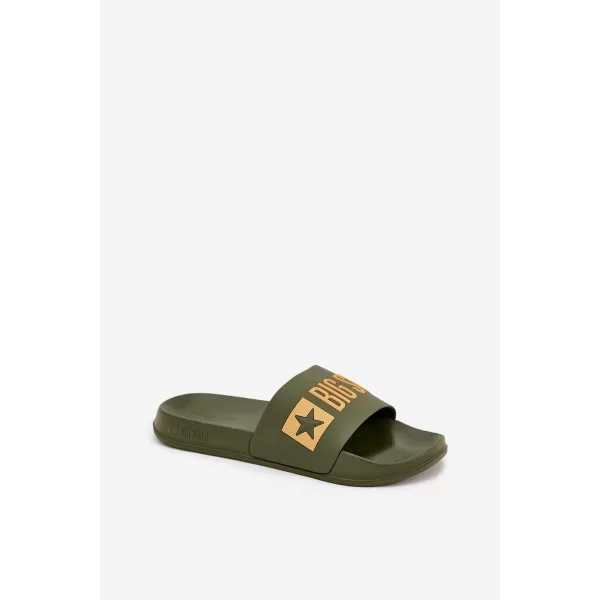  Moški natikači BIG STAR SS174360 GREEN Big Star Shoes 