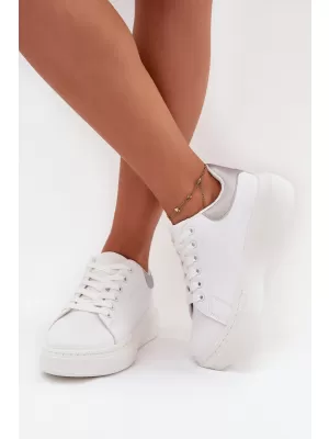 Ženske superge BIG STAR SS274245 WHITE Big Star Shoes